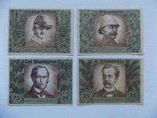 Deutsch hanseatischer kolonial gebraucht kaufen  Ibbenbüren