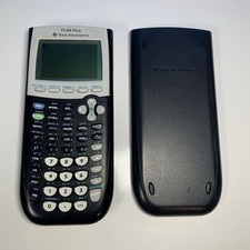 Calculadora gráfica Texas Instruments TI-84 Plus com capa testada/funciona  comprar usado  Enviando para Brazil