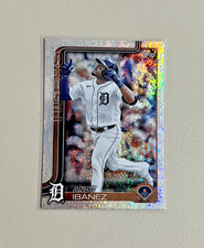 Tops 2025 Series 2 - Andy Ibanez #442 Holo Foil Detroit Tigers Estado perfeito, usado comprar usado  Enviando para Brazil