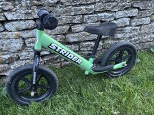 Strider balance bike for sale  PETERBOROUGH