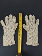 Vintage crochet lace for sale  PETERLEE