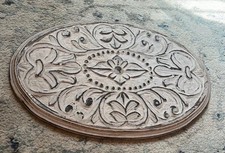Mandala oval carved for sale  Chico