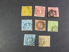 Briefmarke bayern altdeutschla gebraucht kaufen  Bremerhaven
