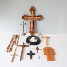 Konvolut kreuz jesus gebraucht kaufen  Berlin