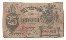 Centesimi biglietto fiduciario usato  Pontassieve