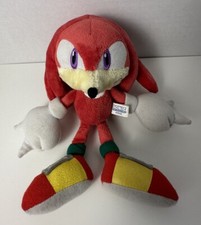 2007 San-ei Knuckles The Echidna Sonic The Hedgehog 7" Pelúcia SEGA Pequeno Sanei comprar usado  Enviando para Brazil
