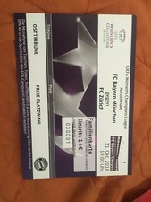 Ticket champions league gebraucht kaufen  Augsburg