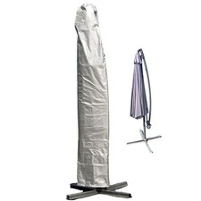 Usado, Capa guarda-sol banana cantilever resistente à água 3 metros jardim grande pendurado comprar usado  Enviando para Brazil