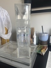 Clear plastic jewelry for sale  BEDFORD