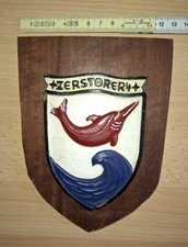 Schiffswappen zerstörer 178 gebraucht kaufen  Hamm