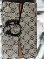 Gucci logo crossbody for sale  LONDON