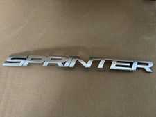 Mercedes sprinter badge for sale  LEEDS