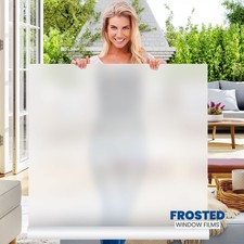Frosted window film for sale  REDDITCH