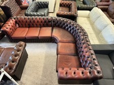 Chesterfield oxblood real for sale  NANTWICH