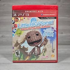 Little Big Planet Edición Juego del Año (Playstation 3, 2007) Sony PS3 CIB segunda mano  Embacar hacia Argentina