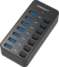 Sabrent usb hub for sale  LONDON