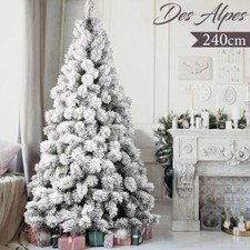 Albero natale innevato usato  Cardito