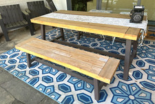 Outdoor wood metal for sale  Dallas