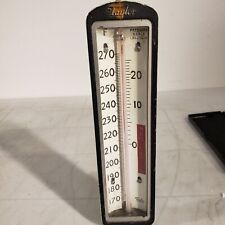 Usado, Termômetro de forno Taylor grau industrial antigo 170F-270F Fahrenheit vintage comprar usado  Enviando para Brazil