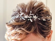 Diadema decorazione capelli usato  Imola