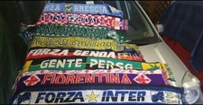 Sciarpe squadre europee usato  Italia
