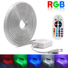 230v rgb led gebraucht kaufen  Ginsheim-Gustavsburg