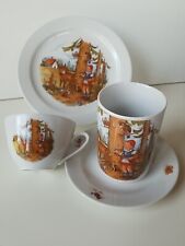 4tlg ddr kindergeschirr gebraucht kaufen  Bogel, Mieheln, Weyer