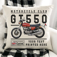 Personalised motorbike cushion for sale  BRIDGNORTH