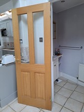 Oak veneer door for sale  ESHER