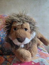 Peluche leone trudi usato  Signa