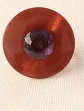 Anello con ametista usato  Verona