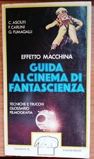 Libro effetto macchina. usato  Roma