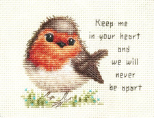 Robin keep heart for sale  LEICESTER