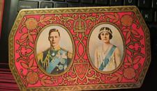 1937 coronation tin for sale  BATHGATE