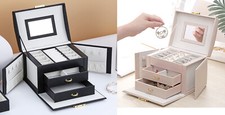 Layers jewellery boxes for sale  UK