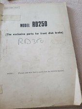 Parts list yamaha d'occasion  Oradour-sur-Glane