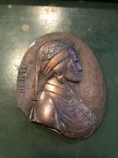 Antica placca bassorilievo usato  Bologna