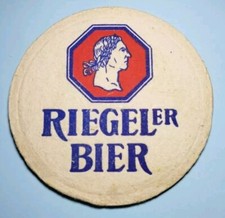 Dicker bierdeckel riegeler gebraucht kaufen  Treia