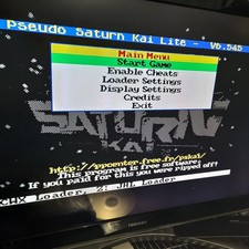 Pseudo saturn kai for sale  BIRMINGHAM