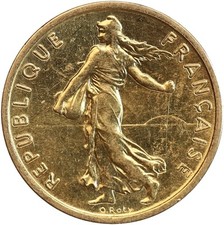 Franc semeuse piéfort d'occasion  Paris II