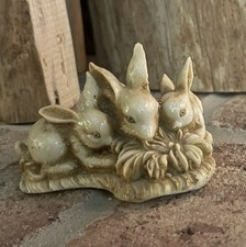 Handcrafted bunnies figurine for sale  Garner