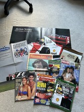 Ayrton senna memorabilia for sale  DERBY