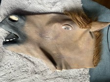 Pferde maske pferdemaske gebraucht kaufen  Beverungen
