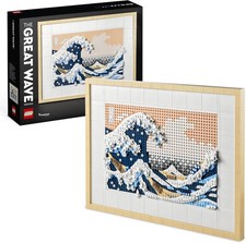 Lego art hokusai usato  Bologna