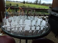 Lot flutes champagnes d'occasion  Beaune