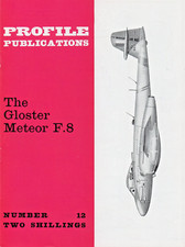 Gloster meteor publications for sale  NORWICH