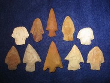 Arkansas prehistoric arrowhead for sale  Canyon Lake