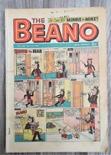 Vintage beano comic for sale  WIRRAL