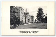 Cartão postal c1940 Academy Mount Saint Ursula Bedford Park Nova York Nova York NY comprar usado  Enviando para Brazil