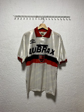 Camiseta masculina de futebol Flamengo RJ 1993 Umbro Away tamanho G usada 5 comprar usado  Enviando para Brazil